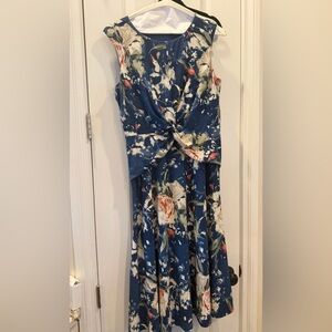 Ralph Lauren dress. Size 12. Gently worn. Drapes nicely. $20